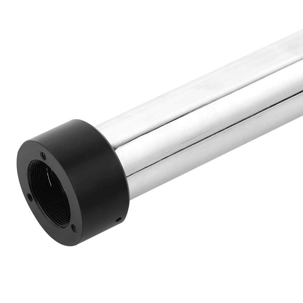 Fafeicy Kolumna Mikroskopowa, Przedłużka Kolumny Mikroskopu Stereoskopowego ze Stali Nierdzewnej 500 X 32 Mm, Prosta Instalacja, Stabilne Podparcie dla Stołu Warsztatowego do Naprawy Telefonów i
