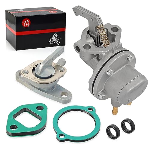 Image of Fuel Pump & Fuel Gas Petcock & INSULATOR Gaskets For Honda Goldwing 1000 1100 GL1000 GL1100 1975-1983 16700-371-014