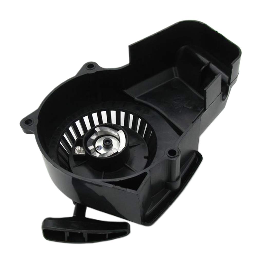 Avviamento Accensione Pull Start Strappo Alluminio Per Moto 2 Tempi ATV Chopper