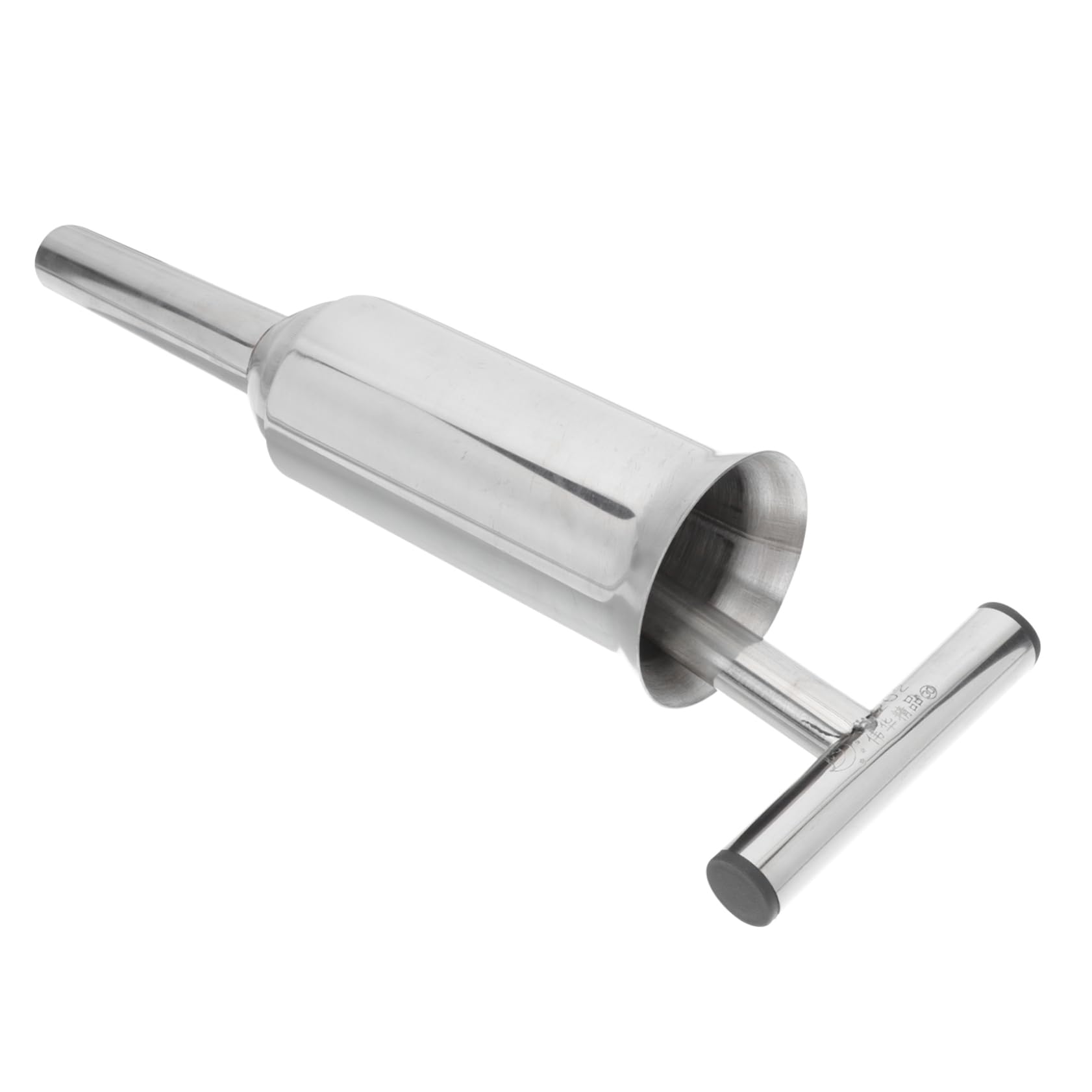 Mikinona Manual Sausage Stuffer Hand Sausage Maker Food Grinder Funnel for Beef Pork Turkey