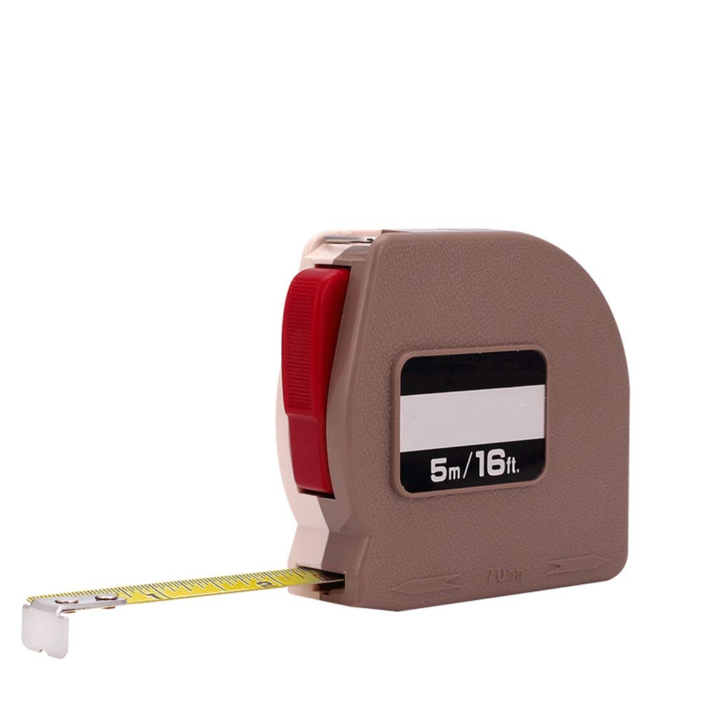 Mètres à ruban Ruban à mesurer Ruban à mesurer Mini 2 m ruban à mesurer automatique petite règle en acier Portable 5 m ruban à mesurer Ruban à mesurer rétractable (Color : 5m)