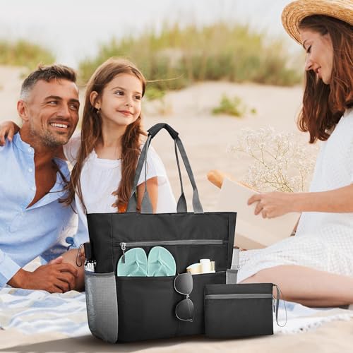 Bolsa de playa impermeable plegable para picnic, camping y senderismo 2