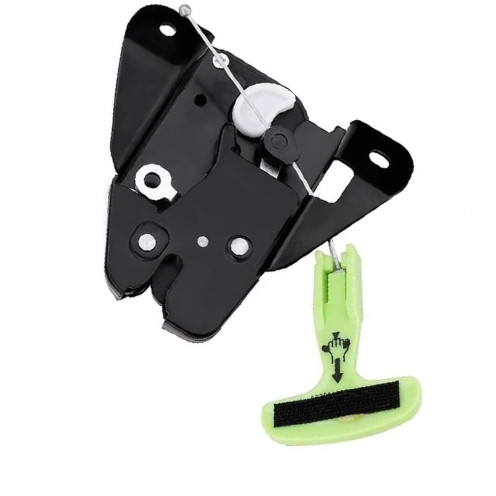 Mkkdyc One Color Trunk Boot Lock Compatible With Dodge For Avenger 2008–2014 For Challenger 2008–2017 Rear Trunk Lid Latch Actuator Oem:5056244aa 5056244Ab 5056244Ac