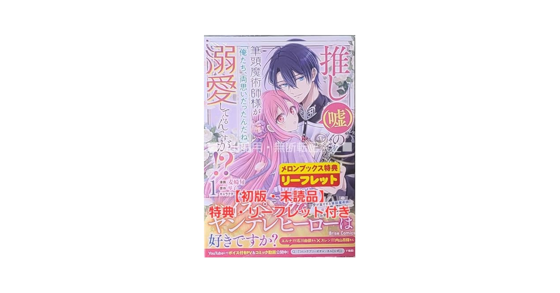 Amazon.co.jp: 推し(嘘)の筆頭魔術師様が「俺たち、両思いだっ
