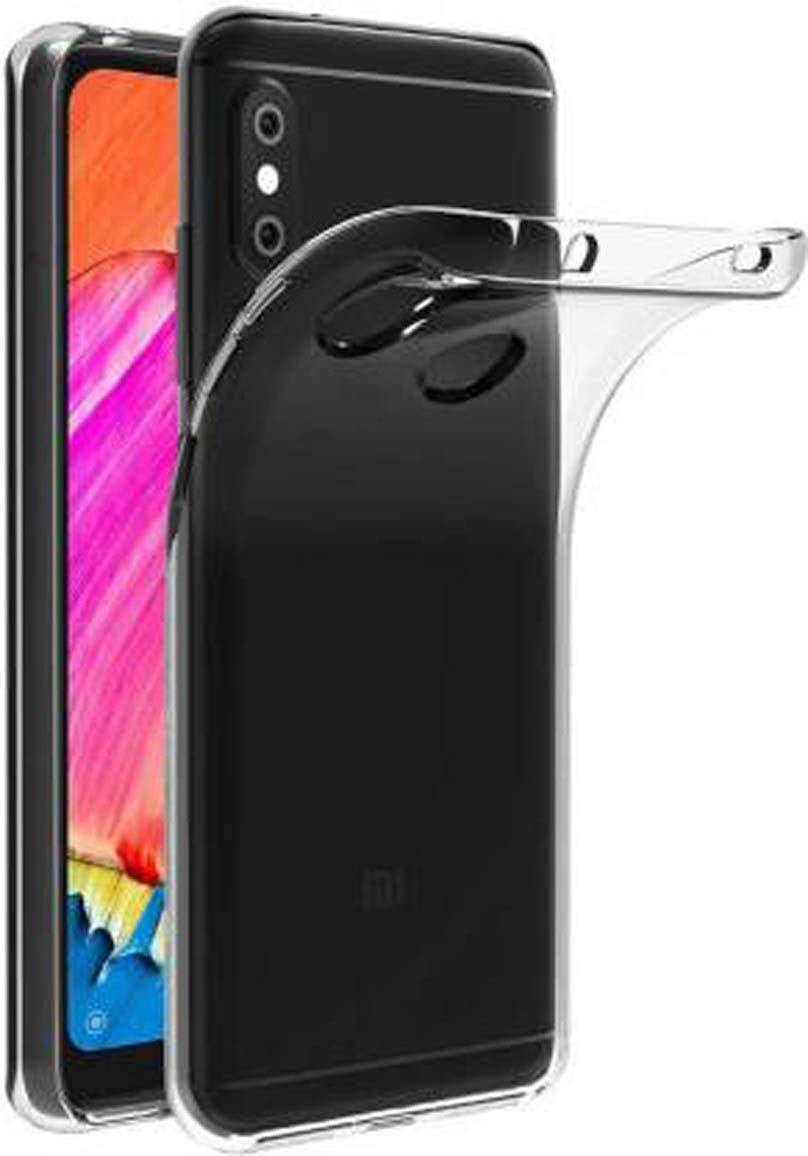 Amazon Brand - Solimo Back Cover Case for Mi Redmi 6 Pro | Compatible for Mi Redmi 6 Pro Back Cover Case | 360 Degree Protection | Soft and Flexible (TPU | Transparent) (B07XLSH6MS) Amazon Price History, Amazon Price Tracker