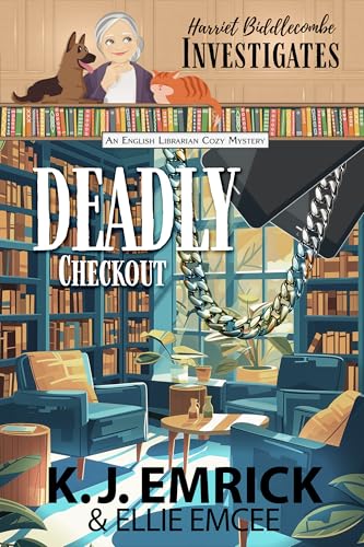 Deadly Checkout: Harriet Biddlecombe Investigates