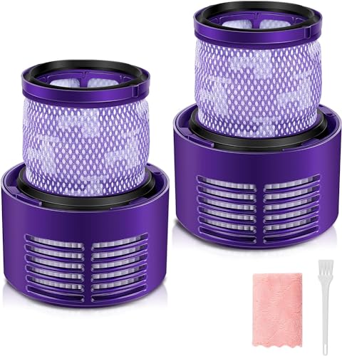 Morpilot Filter for Dyson V10 - Replacement Filters Vacuum Washable Filter Compatible with Dyson V10 Cyclone Series V10Absolute V10Animal V10Total Clean SV12