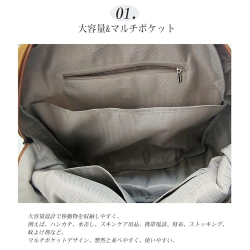 PAOIXEEL リュック レディース 小さめ 超軽量 ミニマリュック 2WAY トート型 ミニリュック マザーズリュック きれいめ ナイロン 通勤 通学 おしゃれ かわいい 旅行