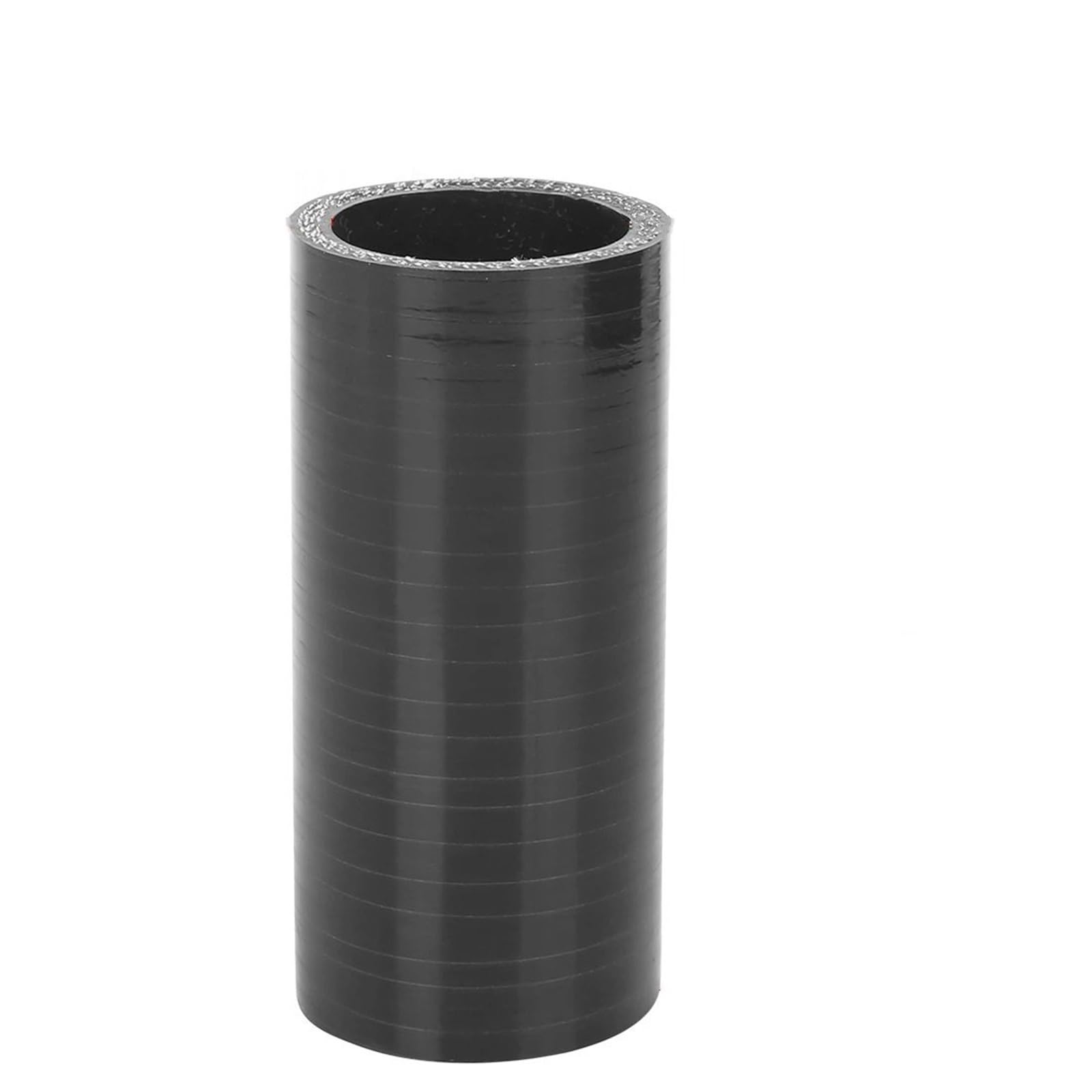 Thujmgh 38Mm Black 30Mm 38Mm 40Mm 45Mm 55Mm 60Mm 76Mm Id Car Straight Silicone Hose Coupler Intercooler Tube Universal Car Air Intake Hose(38Mm Black)