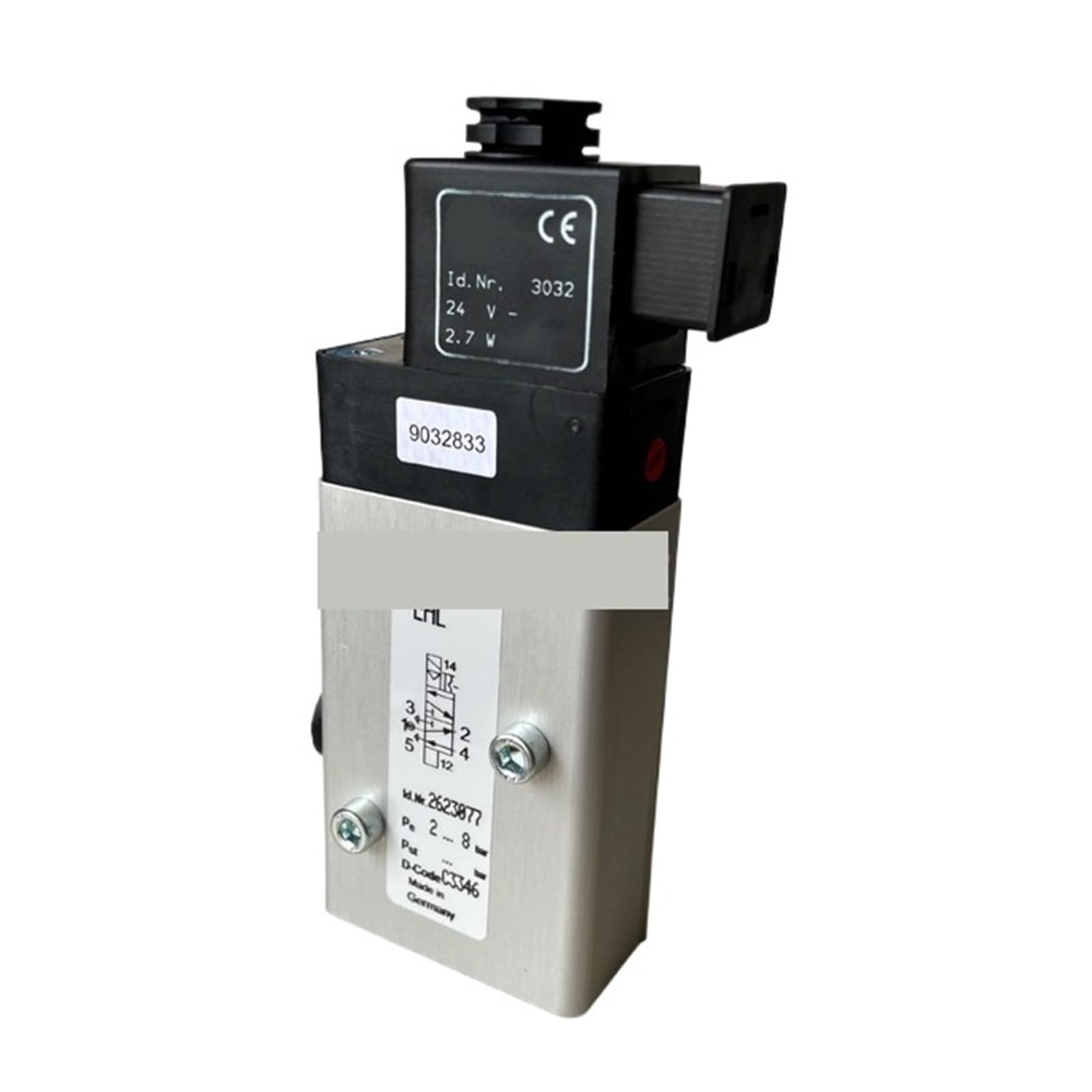 RCGKNNMUZ 2623077.3032.024.00 solenoid valve - 2623077