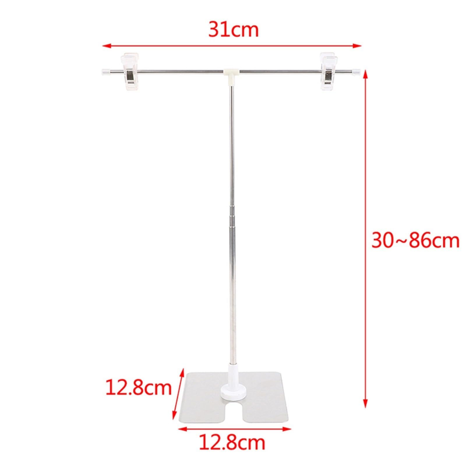 T-Shape Cornice Sfondo Video Sparare Puntelli Fotografia Accessori Fondale Stand Fotografia Fotografica Professionale