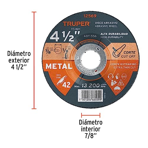 Discos de esmeril 25 Imagen adicional