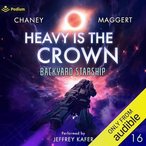 Heavy Is the Crown (Authored by J.N. Chaney, Terry Maggert) episode artwork