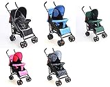 Kidmeister S9A Liegebuggy Buggy Jogger Kinderwagen Sportwagen Kindersportwagen Liegeposition - Grau