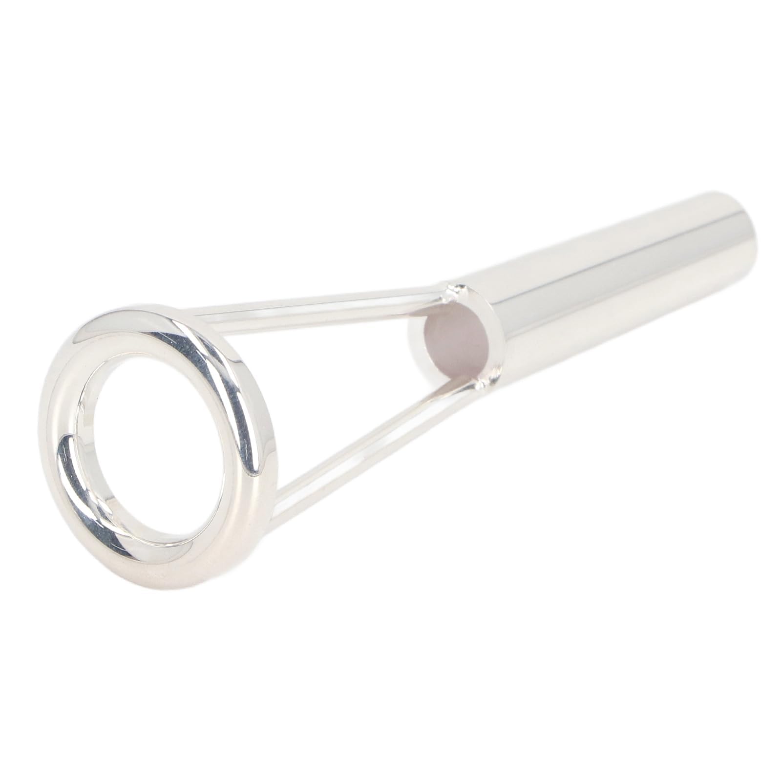 Entraîneur d'embouchure trompette trombone en argent correction forme bouche pratique vibrations