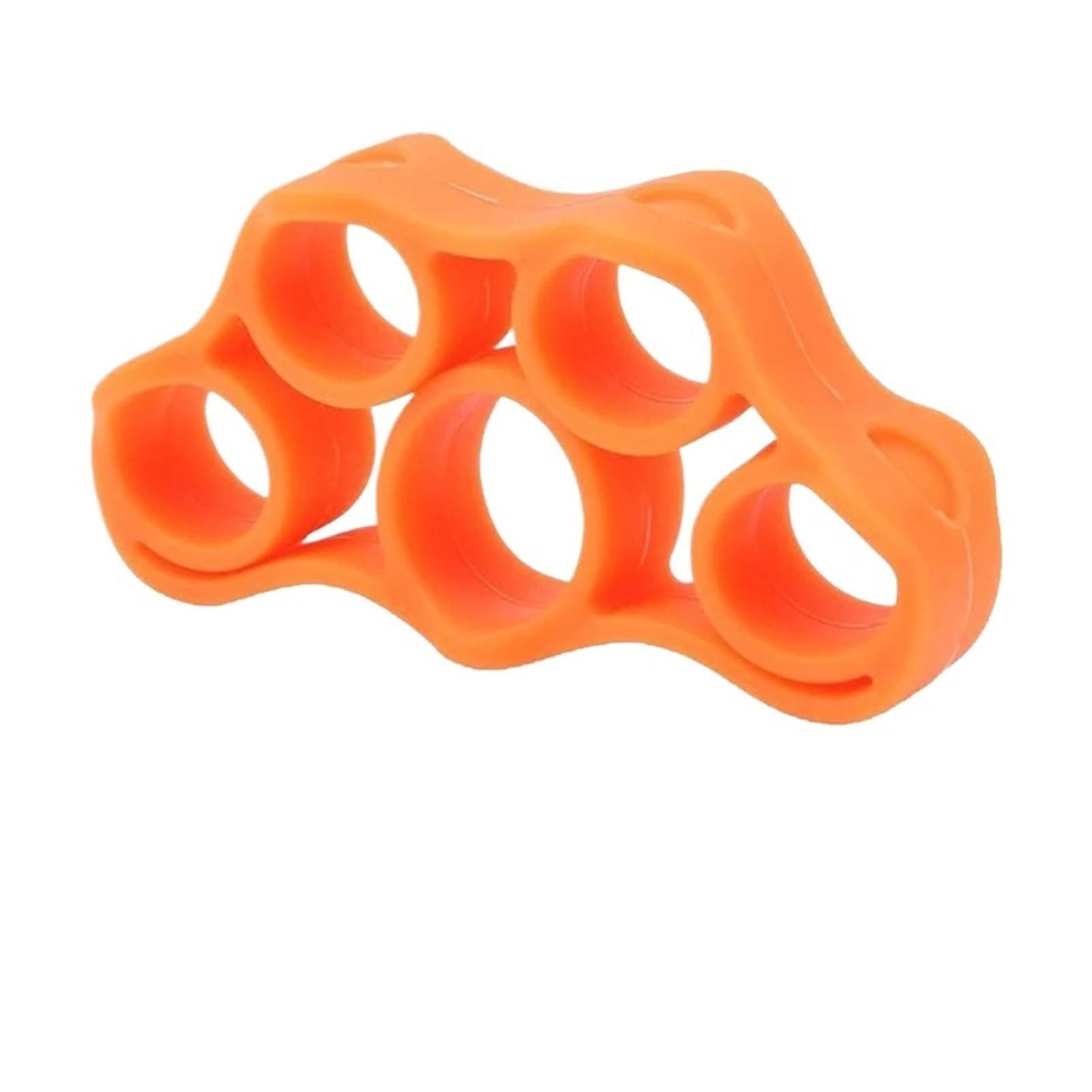FLYIODFCXV Wrist trainer, Adjustable Grip High-strength Thickened Spring Force Professional Arm Muscle Exercise(Orange11LB)