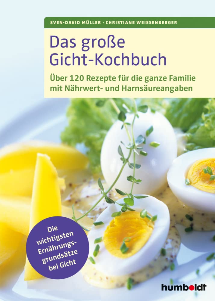Das große Gicht-Kochbuch: Über 120 Rezepte für die ganze Familie mit Nährwert- und Harnsäureangaben, Die wichtigsten Ernährungsgrundsätze bei Gicht