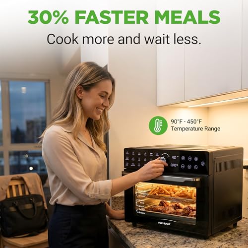 Large Capacity Air Fryer Toaster Oven
