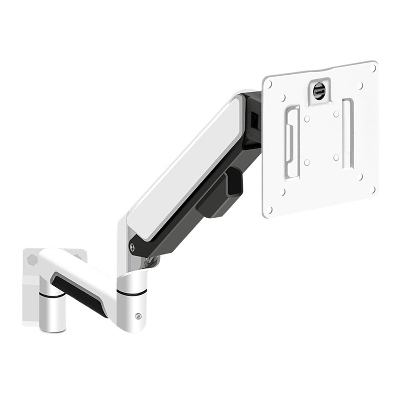 YLUPVT Computer monitor stand horizontal extension telescopic bracket adjustable cantilever lifting mechanical arm multi-stage arm 1001(50cm black)