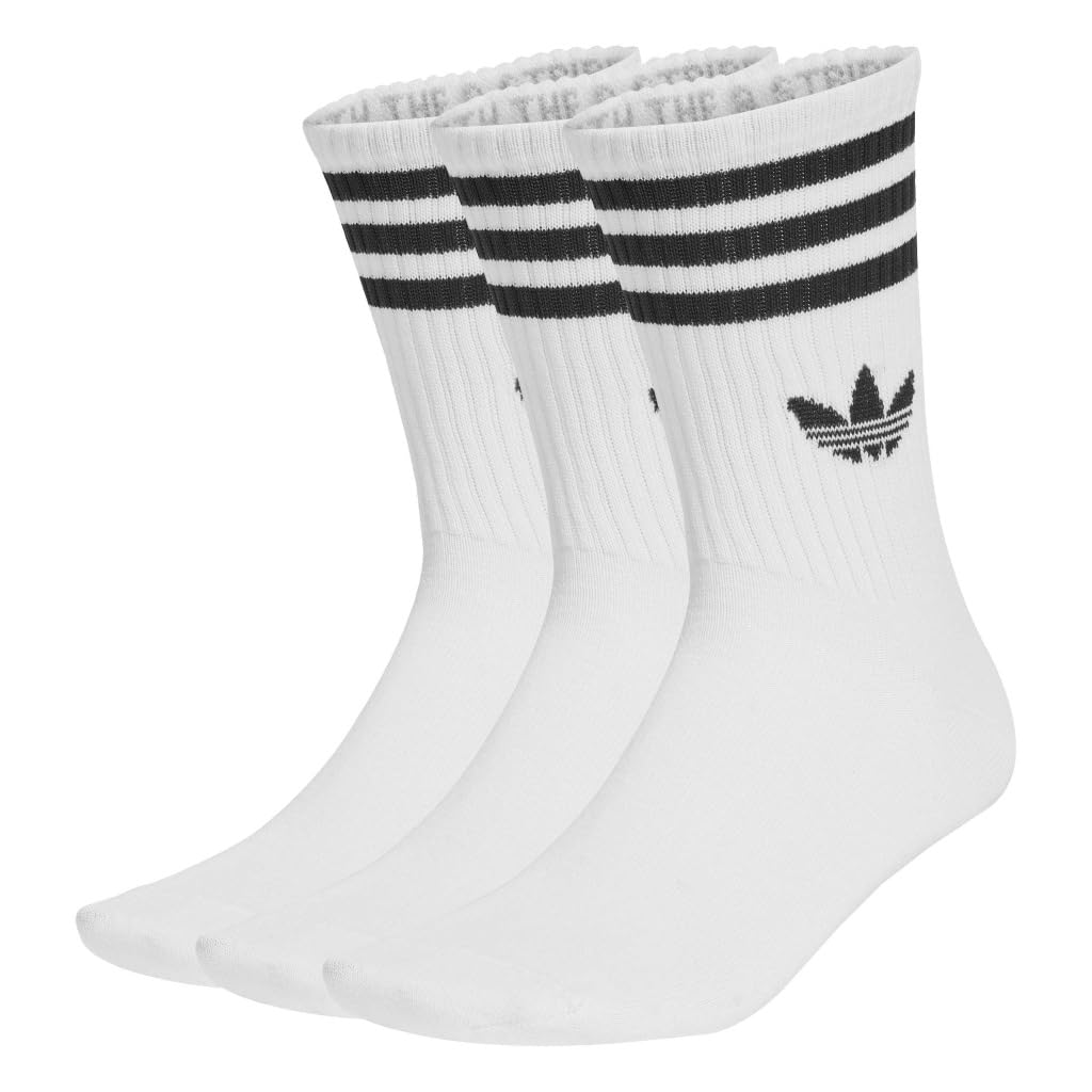 adidas Calcetines deportivos unisex, pack de 3, 5003289757