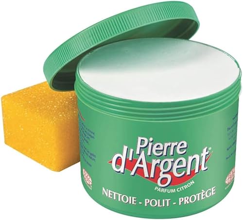 Pierre d'Argent - Putzstein Universalreiniger, Universalstein 800g, inkl. Putzschwamm, Reinigt, Poliert und Schützt, Hergestellt in Frankreich für 19,90 EUR bei amazon.de Bild: Pierre d'Argent - Putzstein Universalreiniger, Universalstein 800g, inkl. Putzschwamm, Reinigt, Poliert und Schützt, Hergestellt in Frankreich für 19,90 EUR bei amazon.de