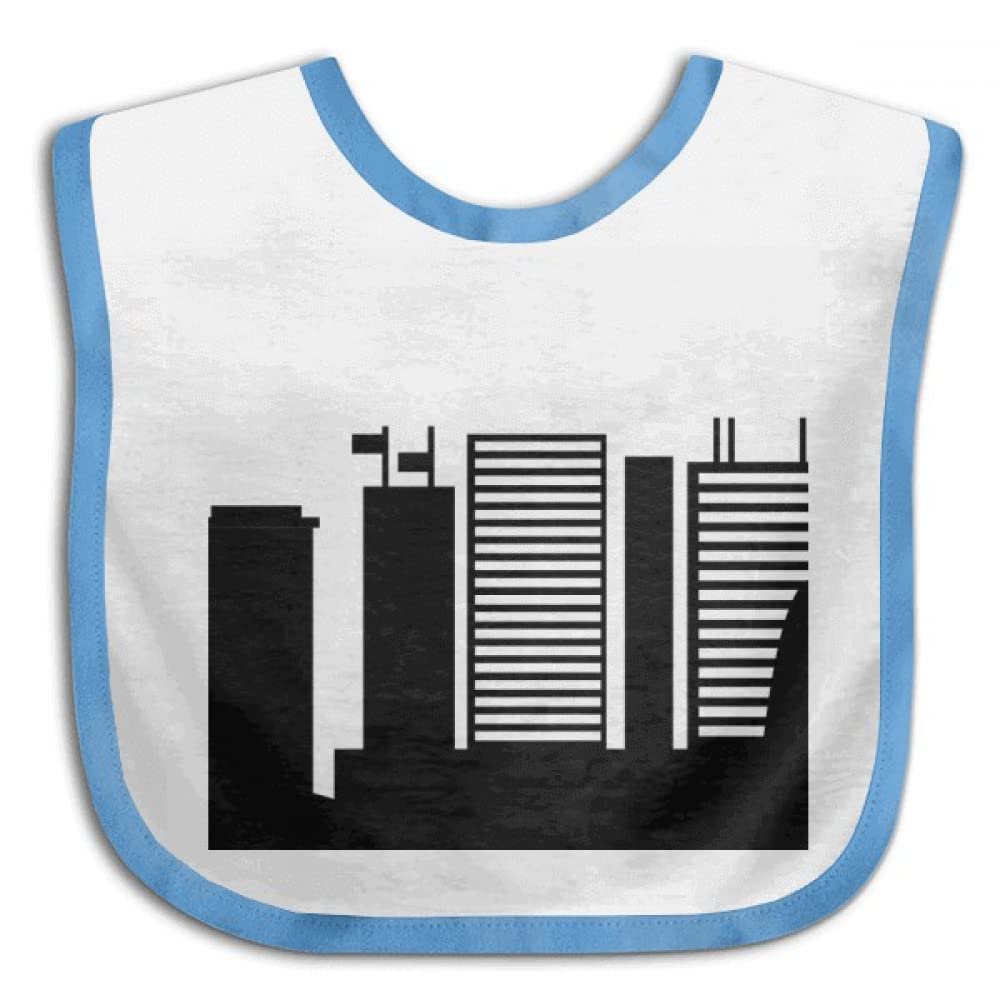 no/no Australia Landmark Sydney Opera House Outline Baby Bandana Drool Teething Bibs