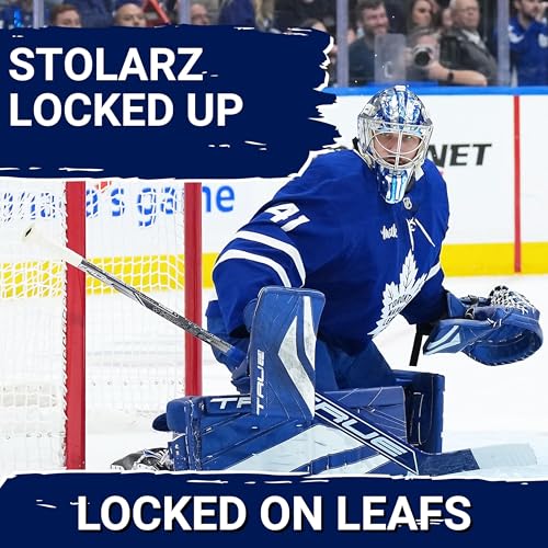 Leafs lock up Stolarz to secure goaltending position