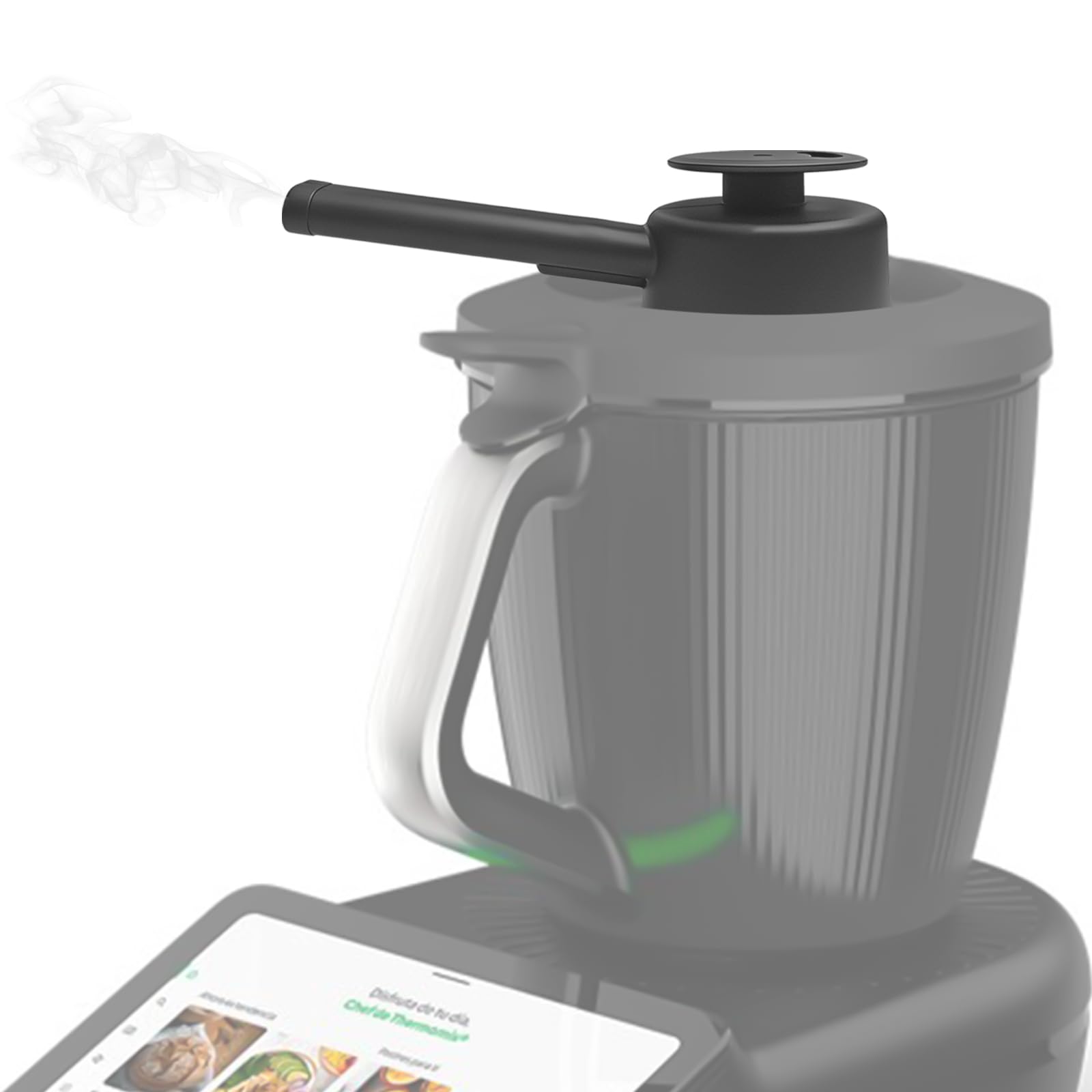 Convertitore di vapore per Bimby TM7 – Testa di vapore con protezione troppopieno, Vorwerk Bimby TM7 Accessori per la protezione dei mobili e protezione della cappa aspirante