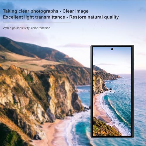 Image of 4youquality Back Camera Lens Protector Compatible with Samsung Galaxy Z Fold 7 (1 Pack) | 9H Tempered Glass Camera Guard | Military-Grade Anti Scratch Protection | Ultra Clear HD Lens Film | Bubble-Free Easy Installation | Case Friendly