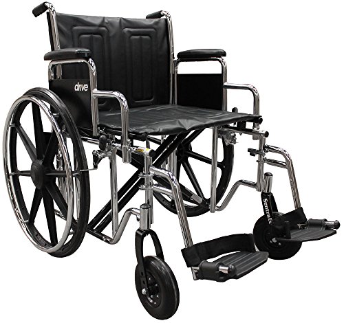 Drive Medical Sentra EC Heavy-Duty Wheelchair