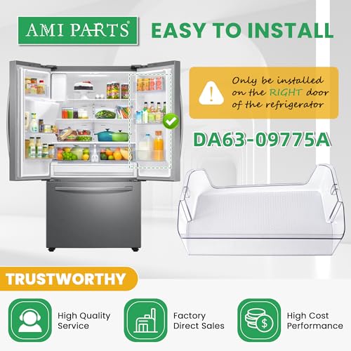 AMI PARTS Right DA63-09775A Refrigerator Door Bin