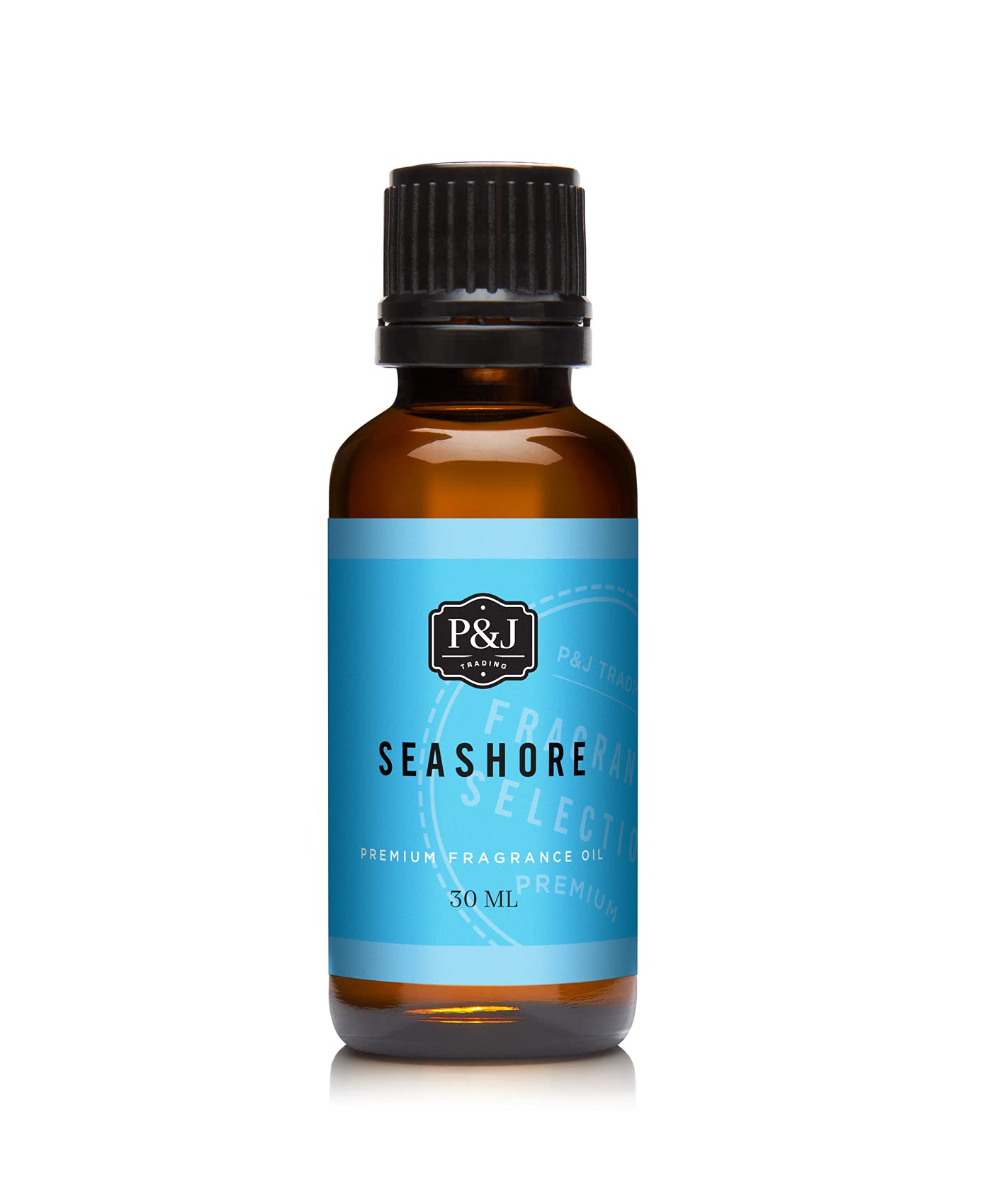P&J Trading Seashore Fragrance Oil for Candle Making & Crafts, 30ml (1.01 Fl Oz) | IFRA Certified Master Perfumer Blend