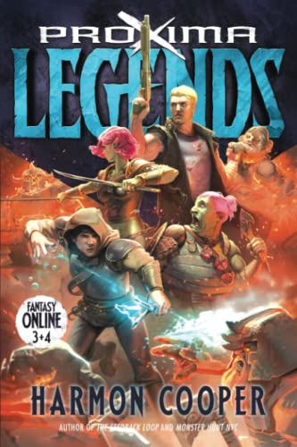 Cover of Proxima Legends Vol. 2