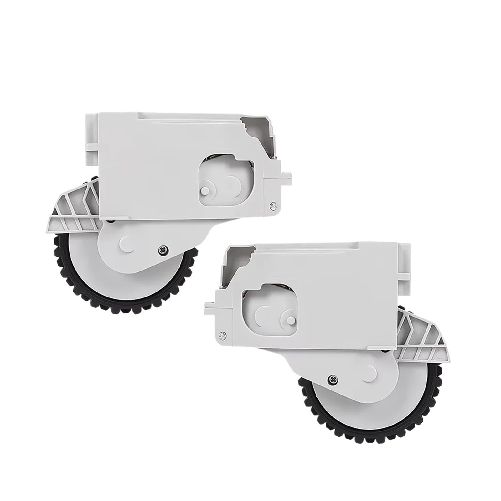 Vividcrate L+R Wheel Sweeping Robot Walking Wheel,Compatible For Xiaomi,Compatible For Mijia,1C Stytj01zhm Robot Vacuum Cleaner Left And Right Motor Wheel Driving Power Acssories Replament Parts