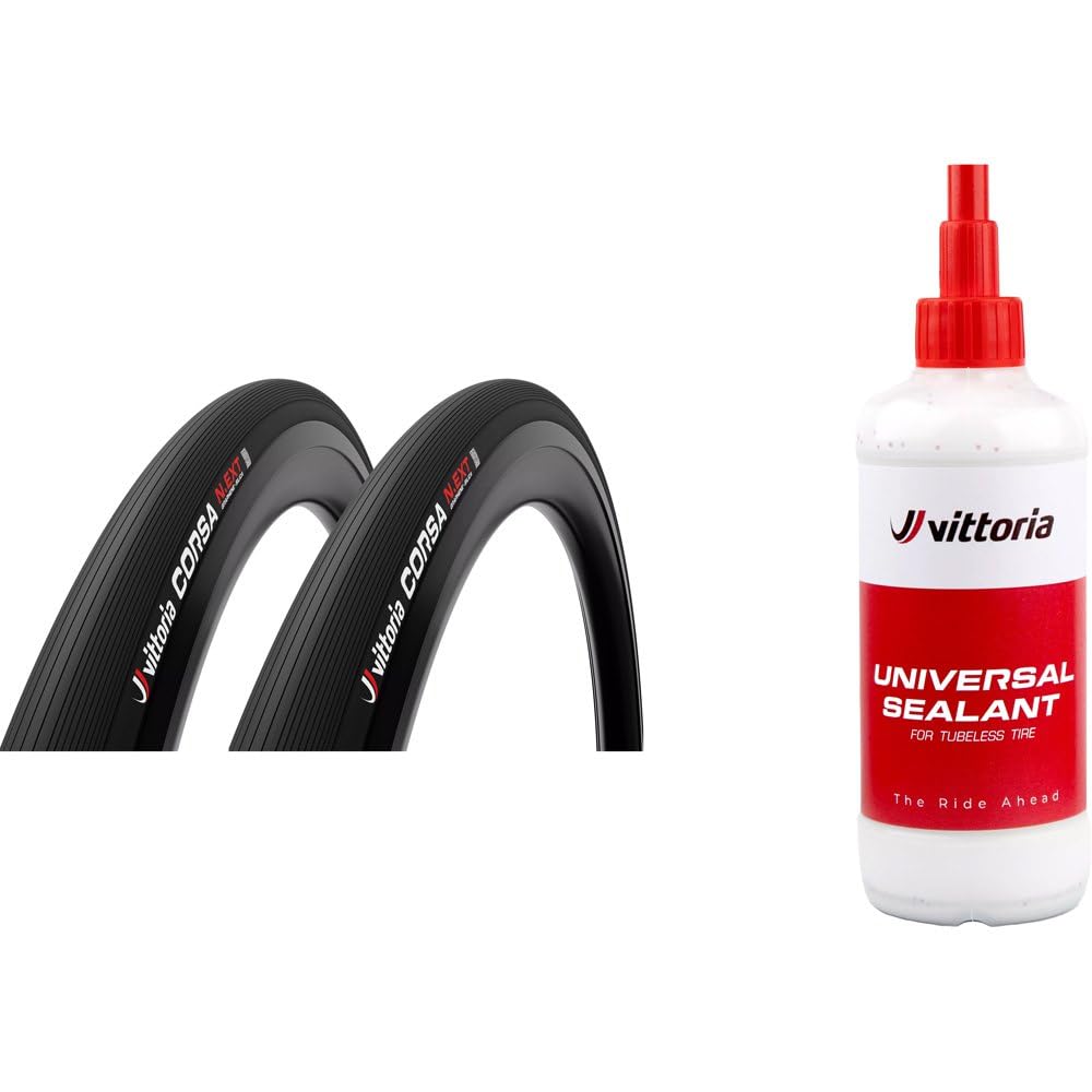 Amazon | 【3点セット】ヴィットリア(Vittoria) CORSA N.EXT TLRツイン