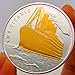 1912 The Voyage RMS-Titanic Ship and Travel Map Coin in Memory of Victims