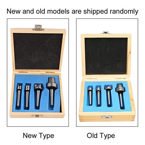 Set de 4 Puntas para Torno de Madera MT1/MT2 con Caja miniatura 4