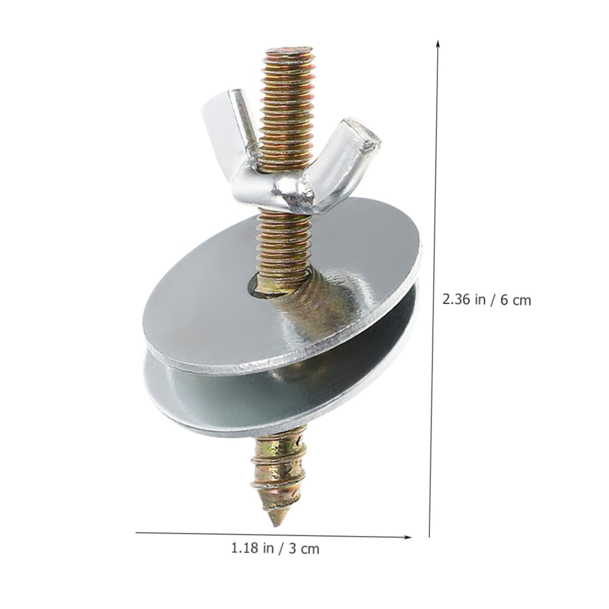 Amazon.co.jp: POPETPOP 10個鳥かご用ネジアクセサリー 固定ネジナット