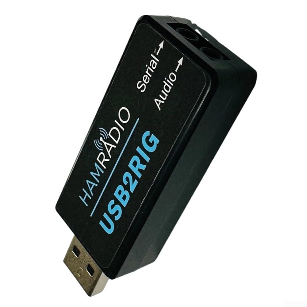 Interfaccia in modalità digitale per Yaesu FT-817 FT-818 con codec audio integrato, scheda audio USB per flDigi WSJT-X, controllo TTL/232 PTTT, riduzione del rumore per prosciutto