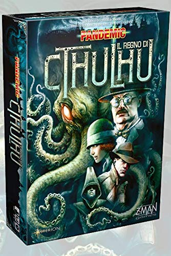 Preisvergleich Produktbild Asmodee 8388 - Pandemic The Königreich of Cthulhu, italienische Ausgabe