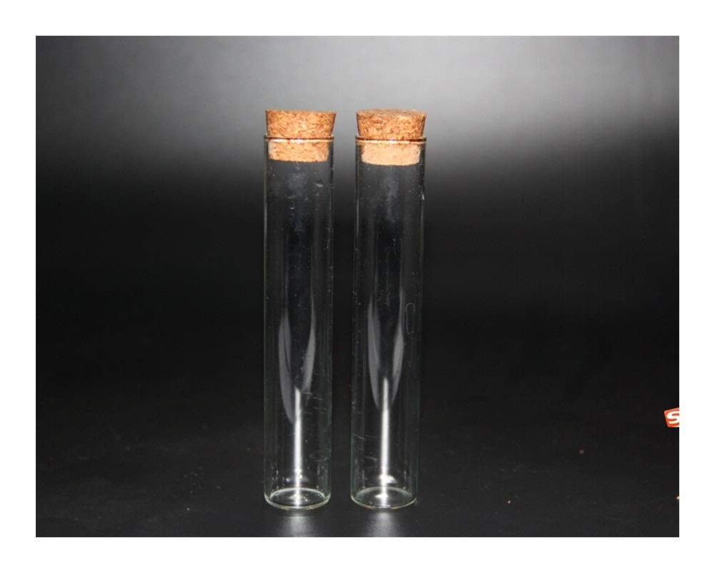 Geeyu ZHaonan- kleine Reagenzgläser, 1000pcs / Lot Qualitäts-freier Korken Glas Wunsch Flasche Vial Gläser Behälter Reagenzglas, 22 * ​​90mm 22ml, Ferien Hochzeitsdeko, Einfach zu verwenden