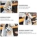 PRETYZOOM 1pc Plush Underarm Bag Fashion Shoulder Handbag for Women Lightweight Cow Printed Purse for Organizing Essentials Stylish Casual Armpit Bag
