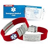 Sport Medical Alert Bracelet...