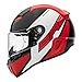 Produktbild SCHUBERTH Helm SR2 Wildcard, schwarz-weiß-rot, 55 S