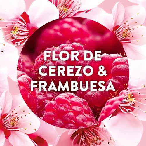Miniatura 2 de Air Wick Essential Mist - Recambio de Ambientador Difusor de Aceites Esenciales con Aroma a Flor de Cerezo & Frambuesa, 3 x 20ml