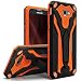 Samsung Galaxy J7 Case, Zizo [Static Series] Shockproof [Military Grade Drop Tested] w/Built-in Kickstand [Galaxy J7 Heavy Duty Case] Impact Resistant