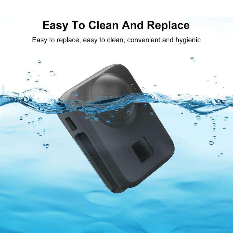Image of Yantralay All-in-One Silicone Camera Full Body Protective Case Compatible with D JI Os mo 360 | Waterproof Shockproof Body & Lens Protector | Lightweight Scratch-Resistant Outdoor Case