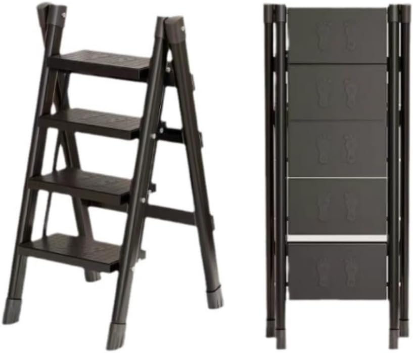 Ladder Folding Stepladder for Home use Ladder Double Ladder (A) (D)