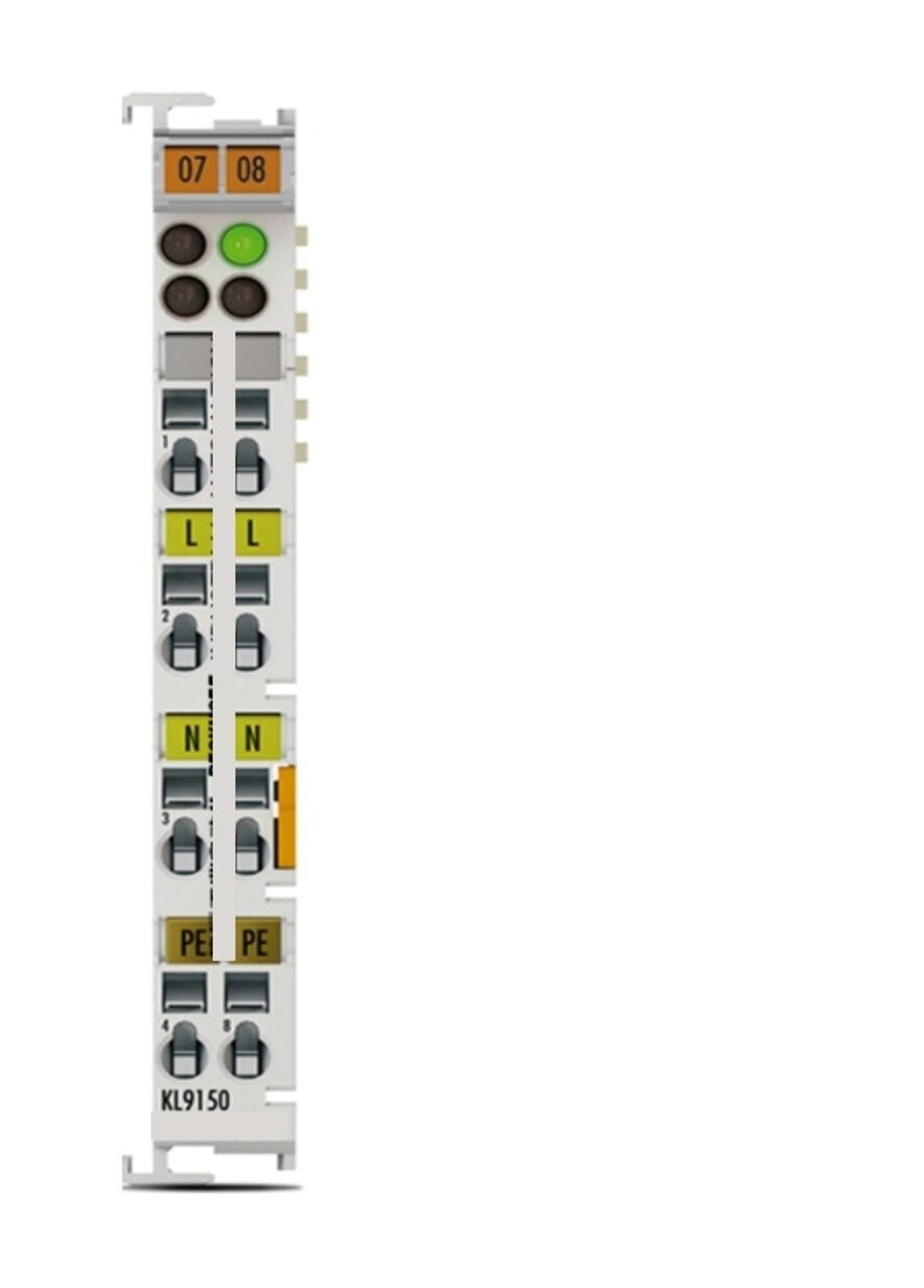 Busmodul KL9100, KL9110, KL9150, KL9160, KL9180