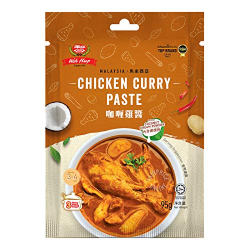 Woh Hup Chicken Curry Paste 95g - Delicious with Woh Hup Chicken Curry Paste that cater for all chicken curry lovers